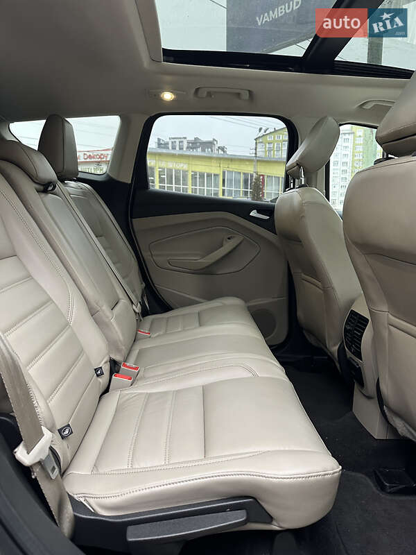 Позашляховик / Кросовер Ford Escape 2018 в Івано-Франківську