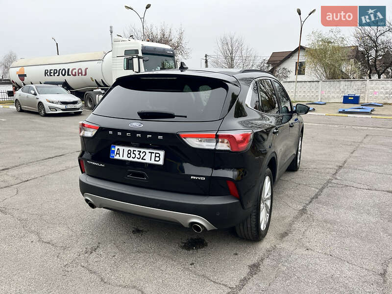Внедорожник / Кроссовер Ford Escape 2022 в Василькове фото 26 Внедорожник / Кроссовер Ford Escape 2022 в Василькове