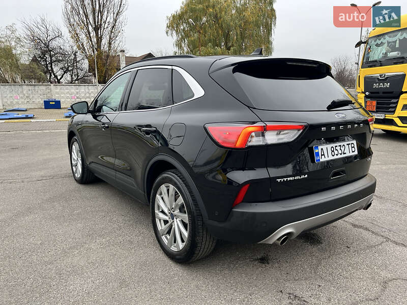 Внедорожник / Кроссовер Ford Escape 2022 в Василькове фото 30 Внедорожник / Кроссовер Ford Escape 2022 в Василькове