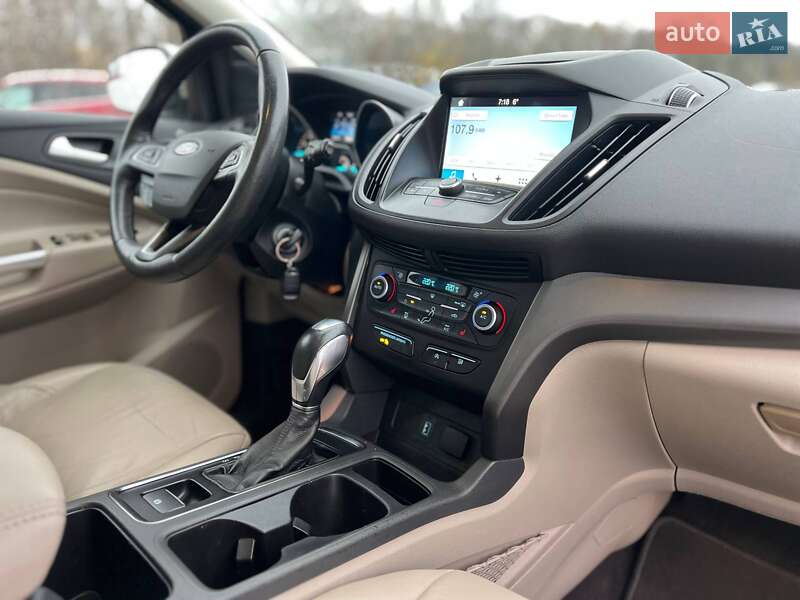 Позашляховик / Кросовер Ford Escape 2017 в Стрию фото 14 Позашляховик / Кросовер Ford Escape 2017 в Стрию