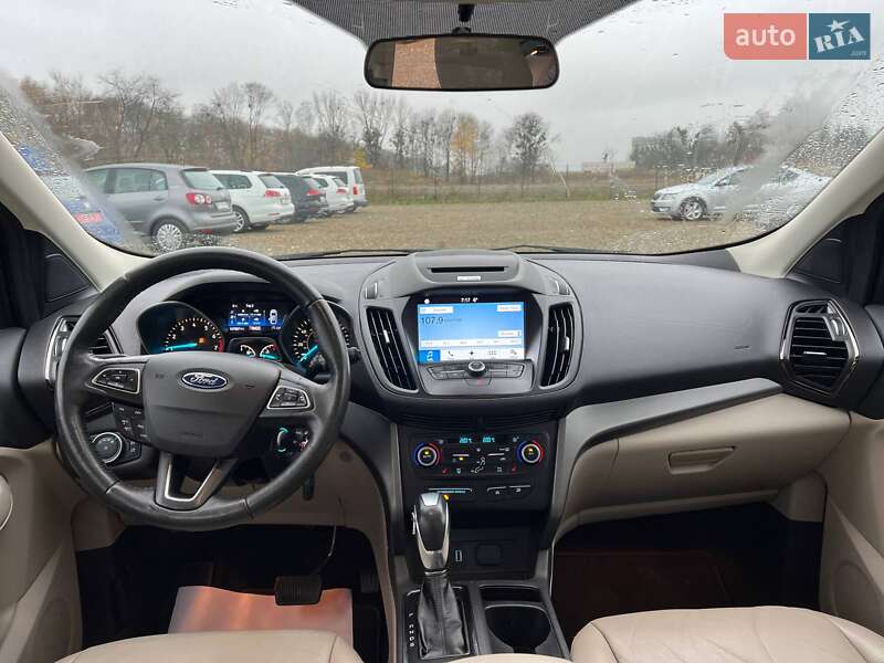 Позашляховик / Кросовер Ford Escape 2017 в Стрию фото 18 Позашляховик / Кросовер Ford Escape 2017 в Стрию