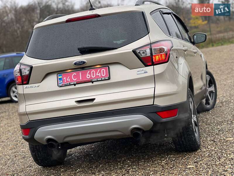 Позашляховик / Кросовер Ford Escape 2017 в Стрию фото 6 Позашляховик / Кросовер Ford Escape 2017 в Стрию