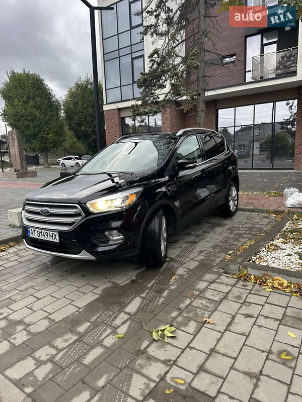 Ford Escape 2017 Ford Escape 2017