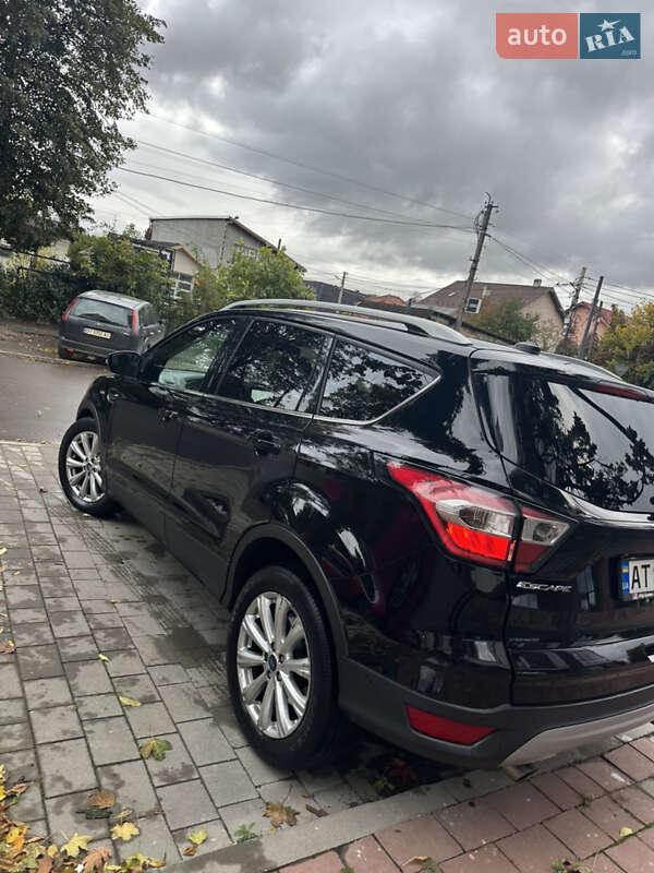 Позашляховик / Кросовер Ford Escape 2017 в Івано-Франківську фото 6 Позашляховик / Кросовер Ford Escape 2017 в Івано-Франківську