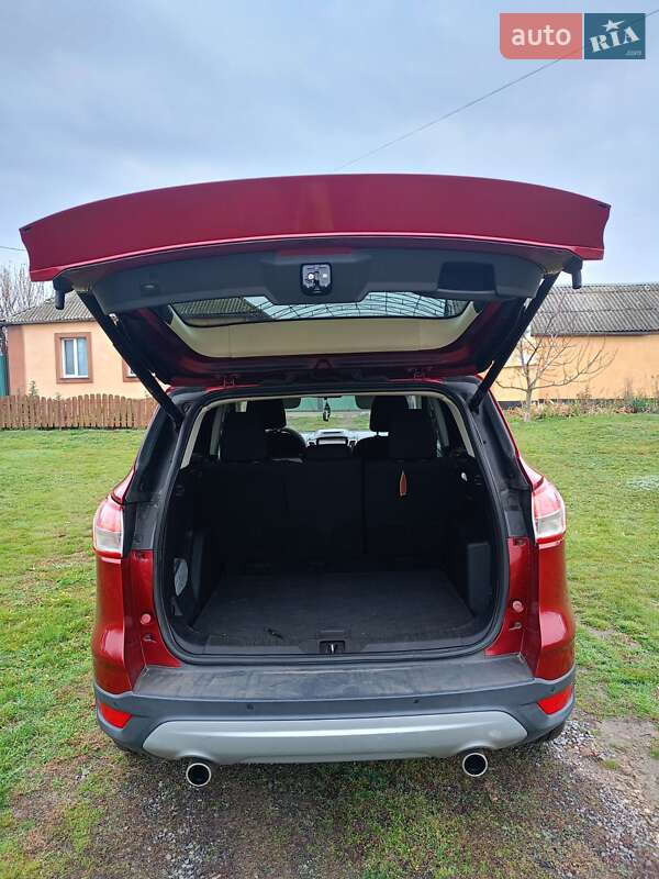 Позашляховик / Кросовер Ford Escape 2013 в Єланці