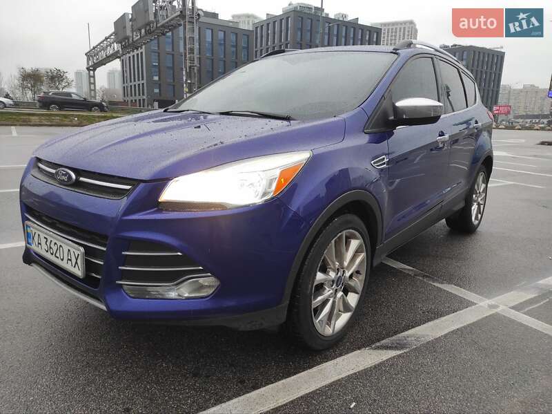 Позашляховик / Кросовер Ford Escape 2015 в Києві