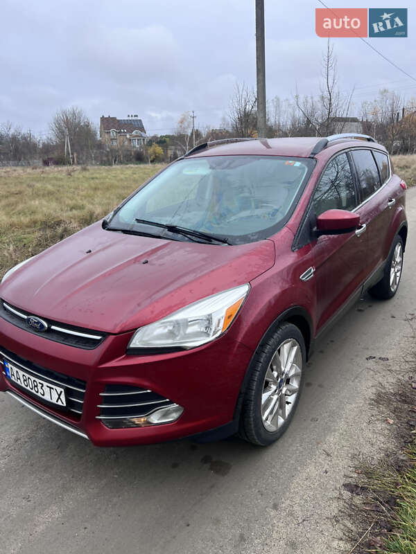 Позашляховик / Кросовер Ford Escape 2015 в Білій Церкві фото 4 Позашляховик / Кросовер Ford Escape 2015 в Білій Церкві