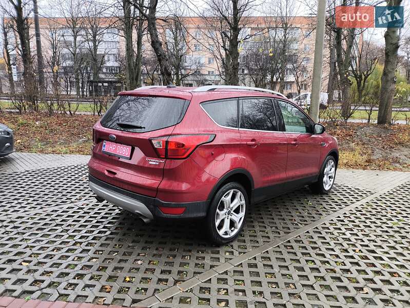 Внедорожник / Кроссовер Ford Escape 2019 в Ровно фото 4 Внедорожник / Кроссовер Ford Escape 2019 в Ровно
