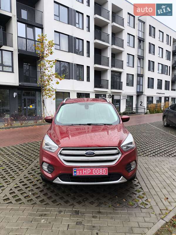 Внедорожник / Кроссовер Ford Escape 2019 в Ровно фото 5 Внедорожник / Кроссовер Ford Escape 2019 в Ровно