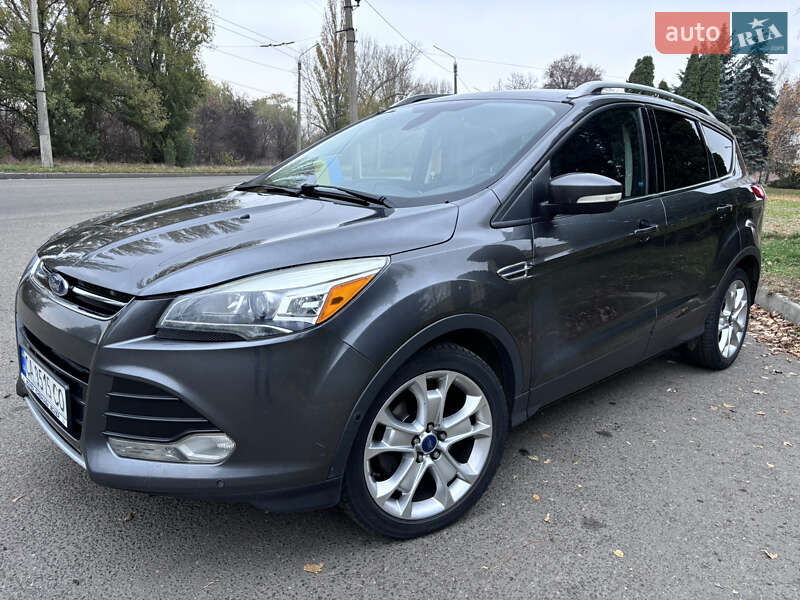Позашляховик / Кросовер Ford Escape 2014 в Черкасах