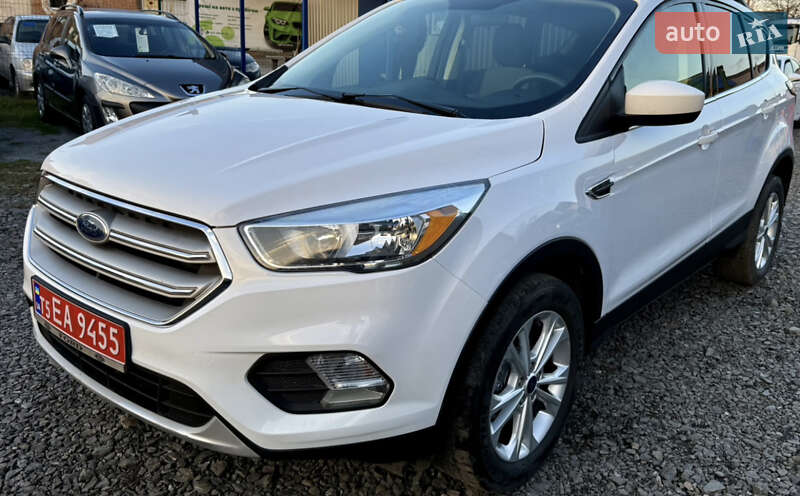 Ford Escape 2018