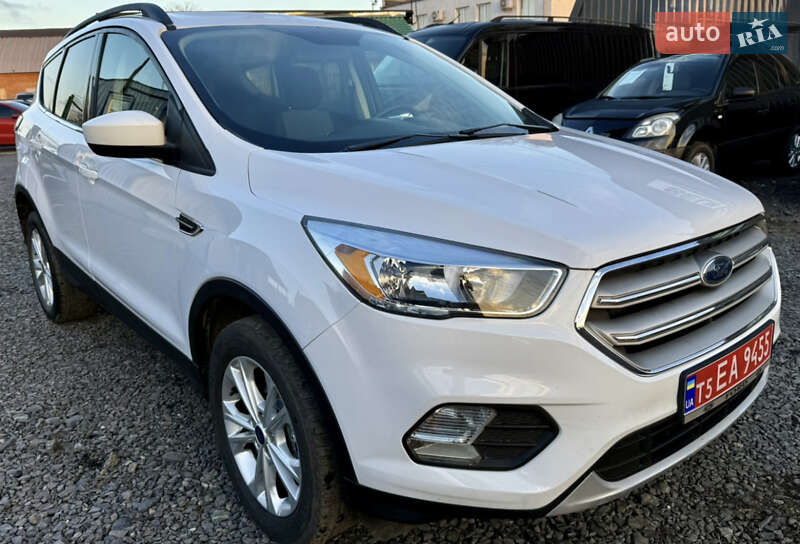 Позашляховик / Кросовер Ford Escape 2018 в Полтаві фото 3 Позашляховик / Кросовер Ford Escape 2018 в Полтаві