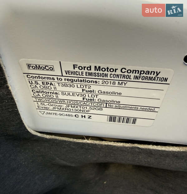 Позашляховик / Кросовер Ford Escape 2018 в Полтаві фото 14 Позашляховик / Кросовер Ford Escape 2018 в Полтаві