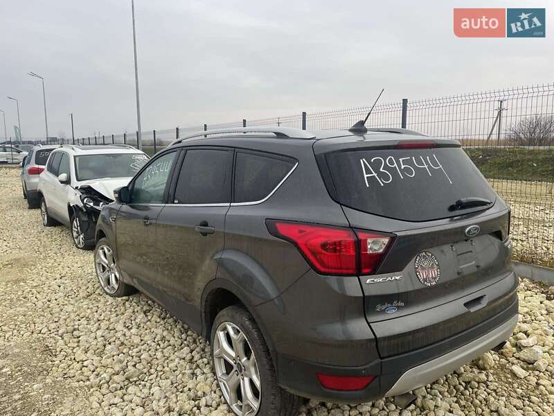 Позашляховик / Кросовер Ford Escape 2018 в Львові фото 2 Позашляховик / Кросовер Ford Escape 2018 в Львові