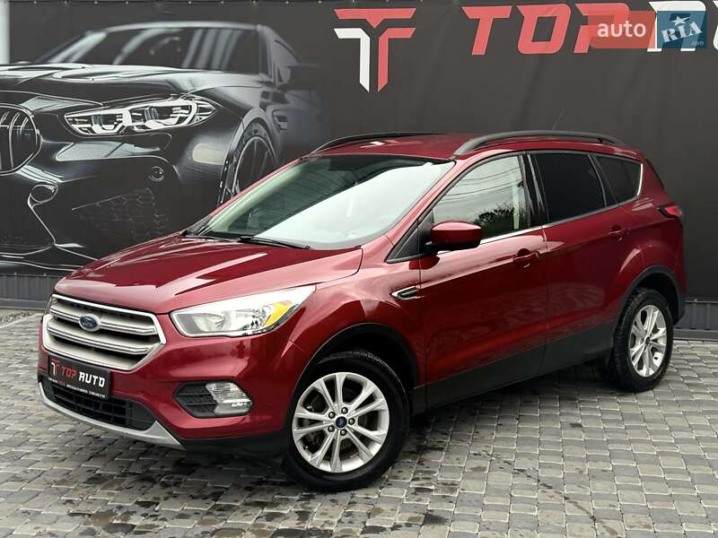 Позашляховик / Кросовер Ford Escape 2018 в Львові