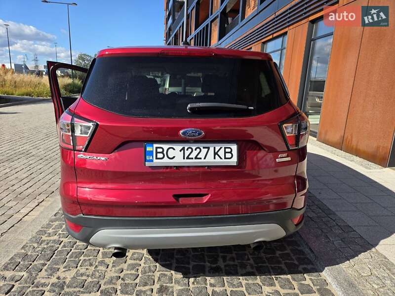 Внедорожник / Кроссовер Ford Escape 2017 в Львове фото 6 Внедорожник / Кроссовер Ford Escape 2017 в Львове