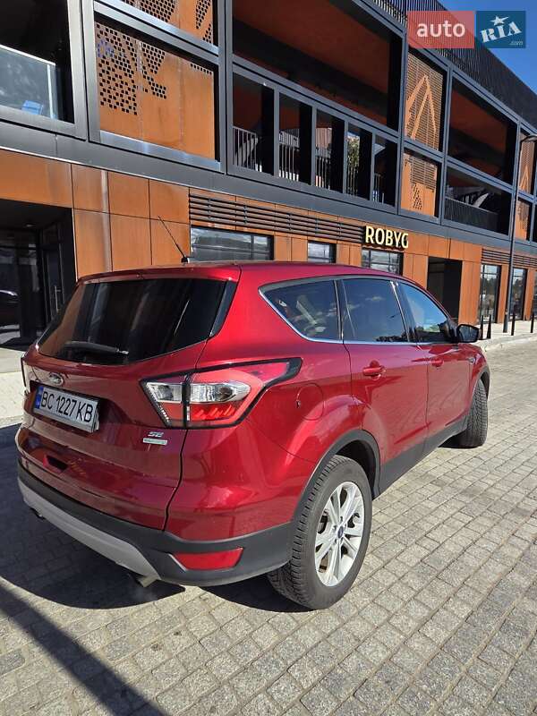 Внедорожник / Кроссовер Ford Escape 2017 в Львове фото 5 Внедорожник / Кроссовер Ford Escape 2017 в Львове