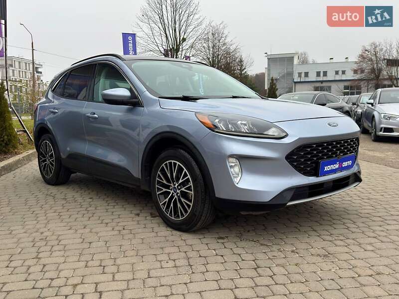 Позашляховик / Кросовер Ford Escape 2022 в Львові