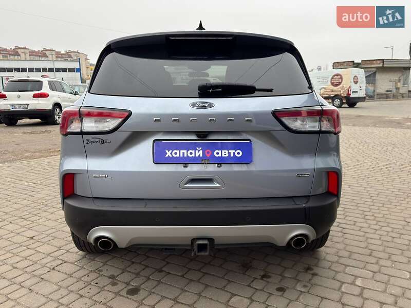 Позашляховик / Кросовер Ford Escape 2022 в Львові