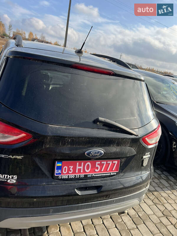 Позашляховик / Кросовер Ford Escape 2015 в Луцьку фото 6 Позашляховик / Кросовер Ford Escape 2015 в Луцьку