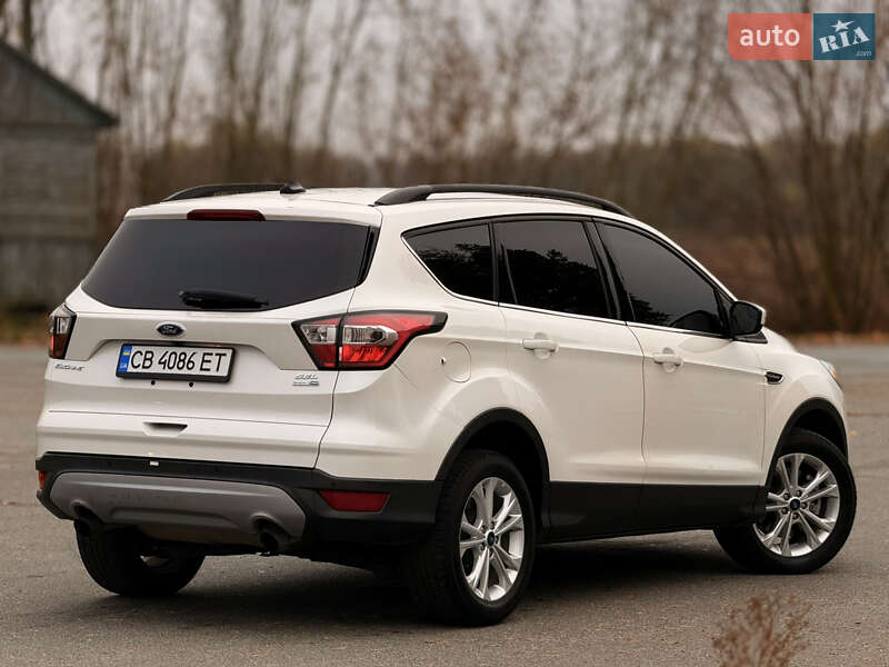Внедорожник / Кроссовер Ford Escape 2018 в Мене фото 11 Внедорожник / Кроссовер Ford Escape 2018 в Мене
