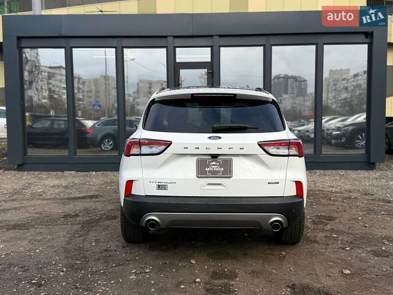 Позашляховик / Кросовер Ford Escape 2022 в Києві фото 5 Позашляховик / Кросовер Ford Escape 2022 в Києві