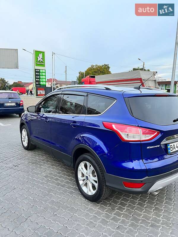 Внедорожник / Кроссовер Ford Escape 2013 в Львове