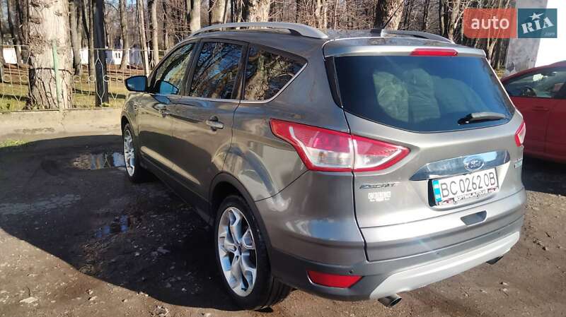 Позашляховик / Кросовер Ford Escape 2014 в Бориславі