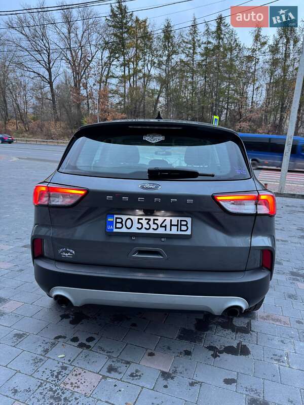 Позашляховик / Кросовер Ford Escape 2021 в Тернополі фото 9 Позашляховик / Кросовер Ford Escape 2021 в Тернополі