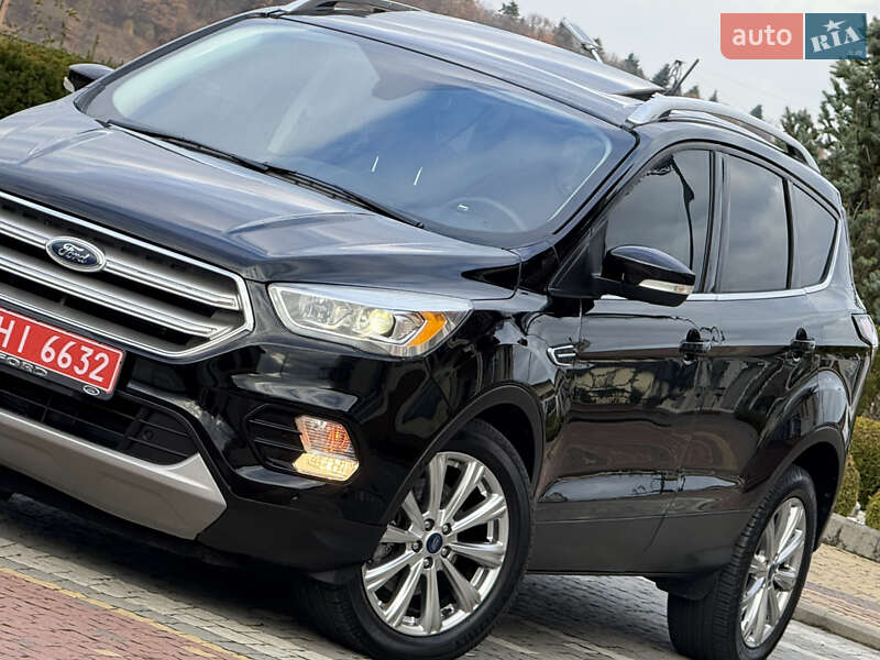 Внедорожник / Кроссовер Ford Escape 2018 в Дрогобыче фото 4 Внедорожник / Кроссовер Ford Escape 2018 в Дрогобыче