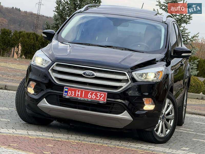 Внедорожник / Кроссовер Ford Escape 2018 в Дрогобыче фото 7 Внедорожник / Кроссовер Ford Escape 2018 в Дрогобыче