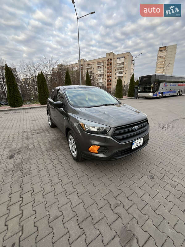 Ford Escape 2018 Ford Escape 2018