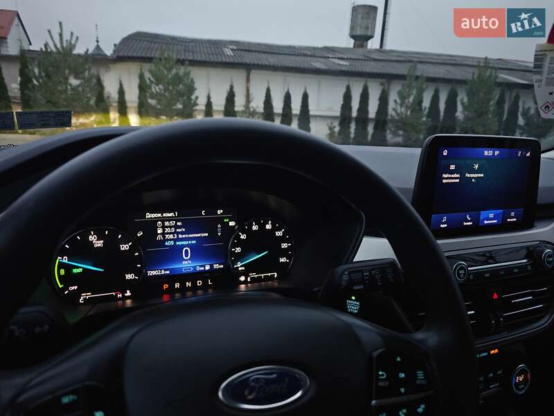 Внедорожник / Кроссовер Ford Escape 2021 в Золочеве