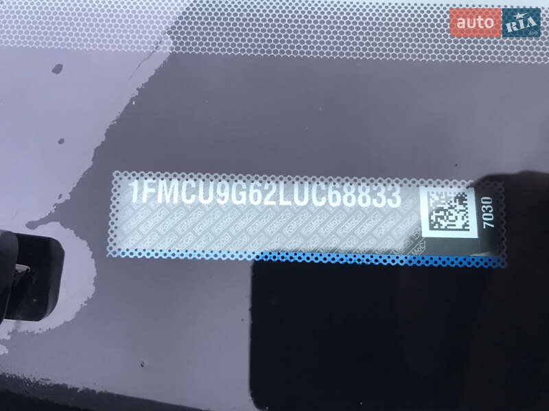 Внедорожник / Кроссовер Ford Escape 2020 в Шептицькому фото 3 Внедорожник / Кроссовер Ford Escape 2020 в Шептицькому