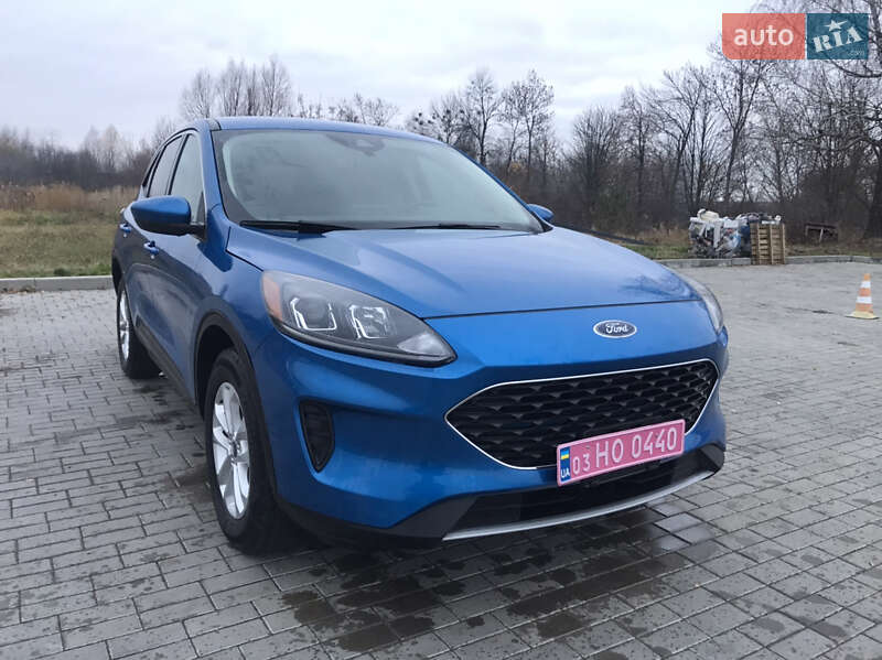 Внедорожник / Кроссовер Ford Escape 2020 в Шептицькому фото 12 Внедорожник / Кроссовер Ford Escape 2020 в Шептицькому