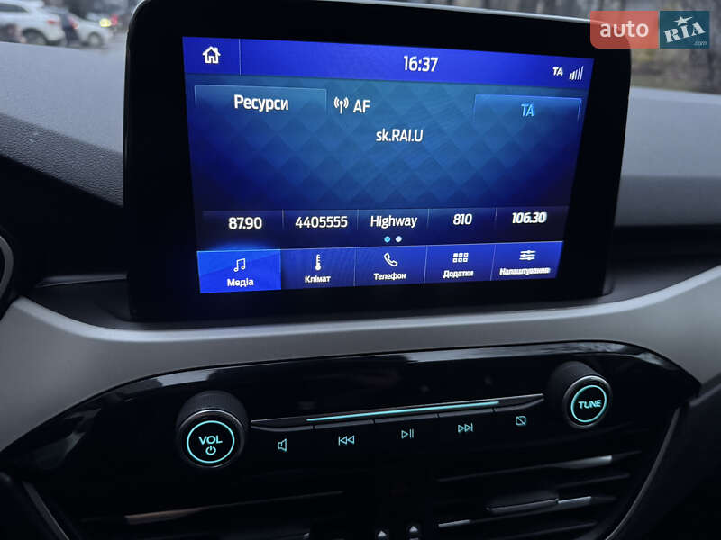 Позашляховик / Кросовер Ford Escape 2020 в Івано-Франківську