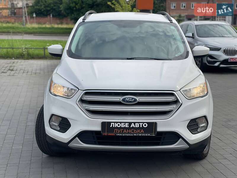 Позашляховик / Кросовер Ford Escape 2018 в Львові фото 2 Позашляховик / Кросовер Ford Escape 2018 в Львові