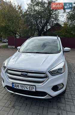 Внедорожник / Кроссовер Ford Escape 2018 в Житомире