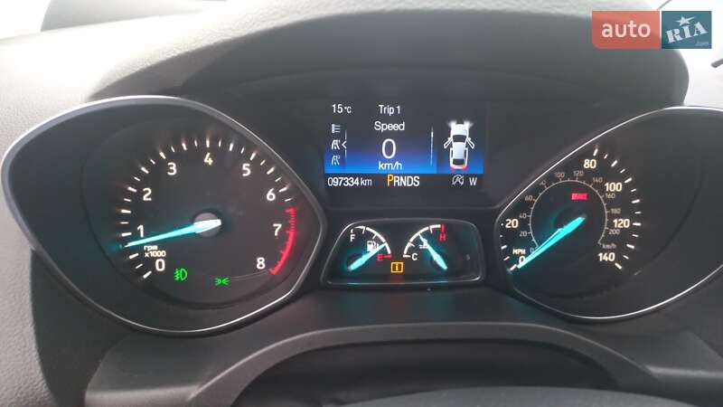 Позашляховик / Кросовер Ford Escape 2017 в Харкові