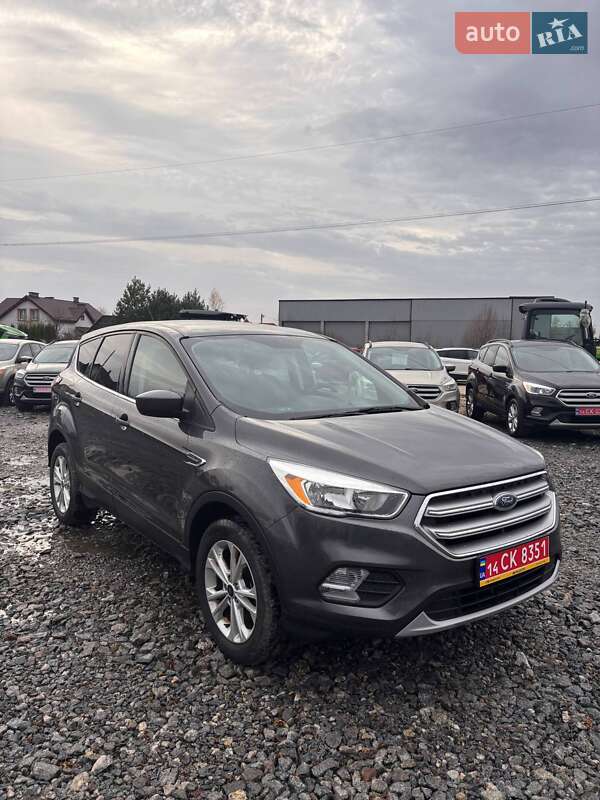 Ford Escape 2017 Ford Escape 2017