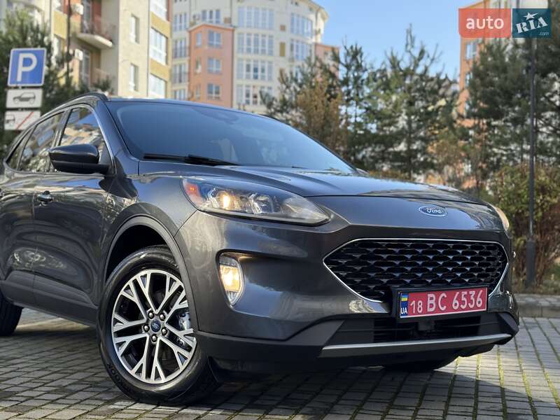 Внедорожник / Кроссовер Ford Escape 2019 в Ивано-Франковске фото 11 Внедорожник / Кроссовер Ford Escape 2019 в Ивано-Франковске
