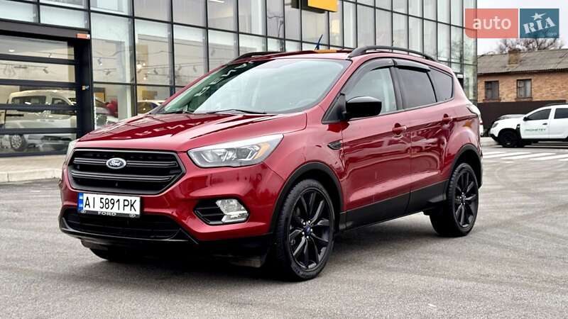 Внедорожник / Кроссовер Ford Escape 2016 в Белой Церкви