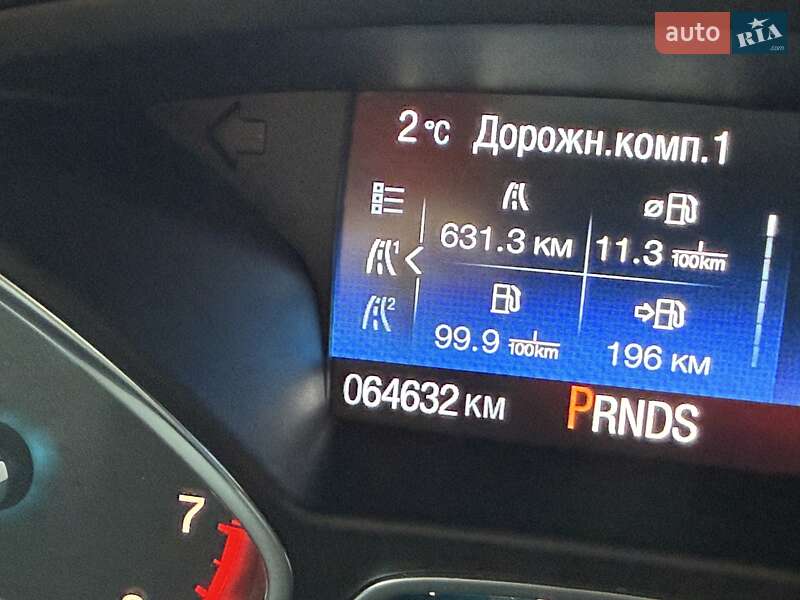 Внедорожник / Кроссовер Ford Escape 2019 в Киеве