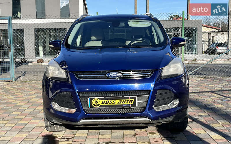 Внедорожник / Кроссовер Ford Escape 2013 в Стрые