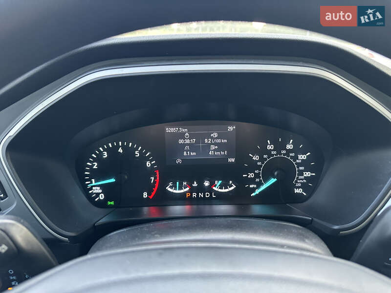 Позашляховик / Кросовер Ford Escape 2021 в Києві