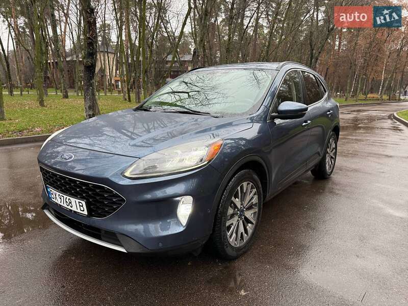 Позашляховик / Кросовер Ford Escape 2020 в Києві