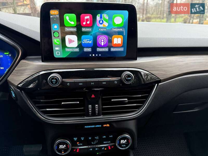 Позашляховик / Кросовер Ford Escape 2020 в Києві