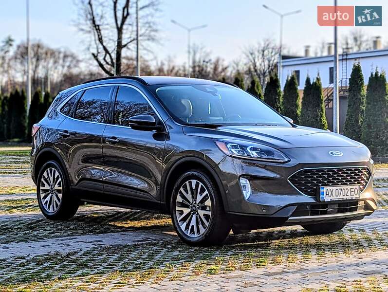 Позашляховик / Кросовер Ford Escape 2020 в Харкові