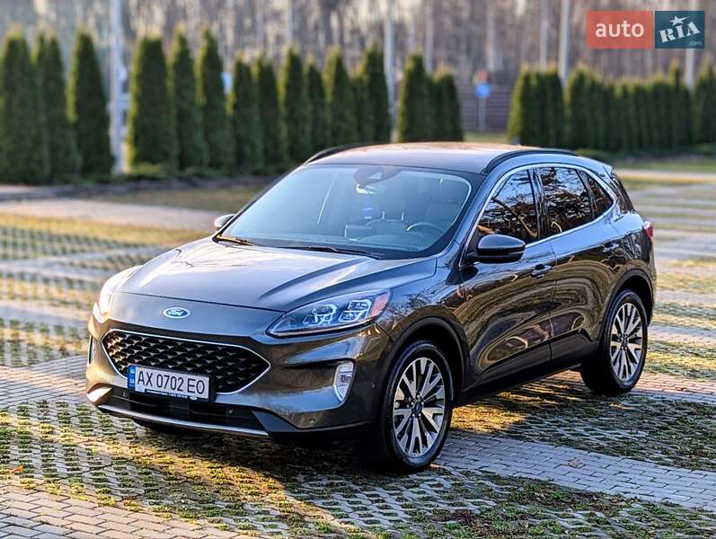 Позашляховик / Кросовер Ford Escape 2020 в Харкові