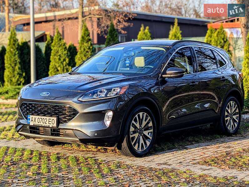 Позашляховик / Кросовер Ford Escape 2020 в Харкові